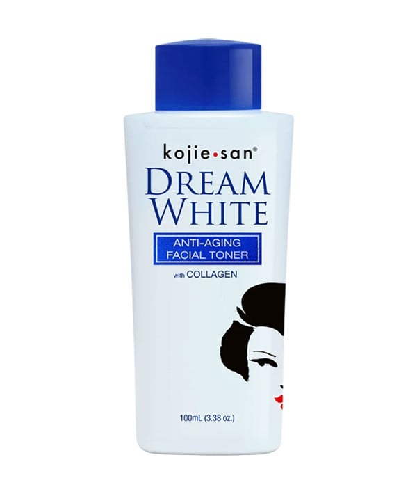 TONIQUE POUR LE VISAGE ANTI-ÂGE BLANC KOJIE SAN DREAM 
