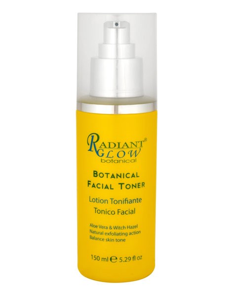 TONIQUE POUR LE VISAGE BOTANIQUE RADIANT GLOW 
