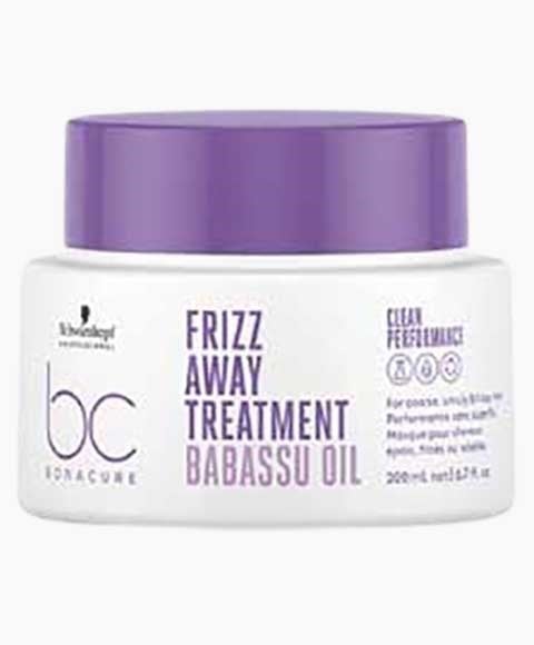TRAITEMENT À L'HUILE DE BABASSU BONACURE FRIZZ AWAY 