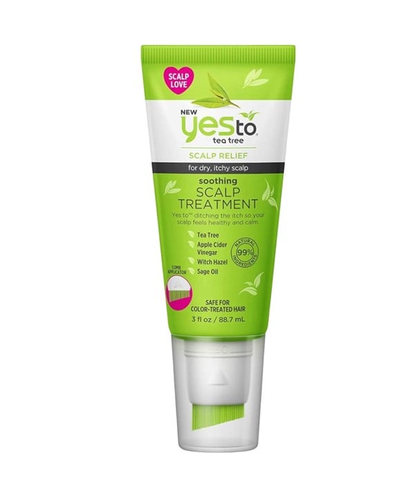 TRAITEMENT APAISANT DU CUIR CHEVELU À L'ARBRE À THÉ 