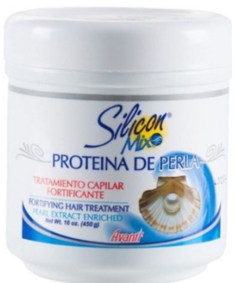 TRAITEMENT CAPILLAIRE FORTIFIANT À L'EXTRAIT DE PERLE DE SILICON MIX 
