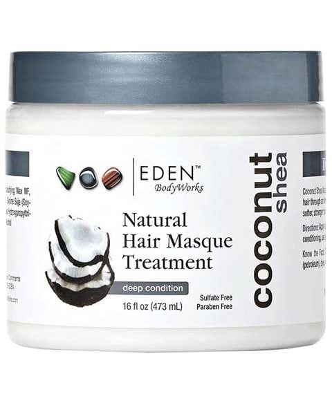 TRAITEMENT MASQUE CHEVEUX NATURELS AU COCO-KARITÉ