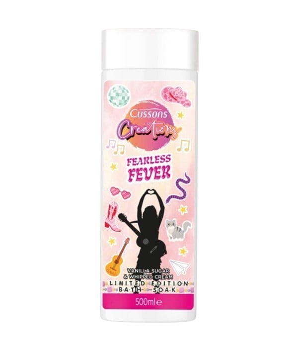 Trempage de bain CUSSONS FEARLESS FEVER 
