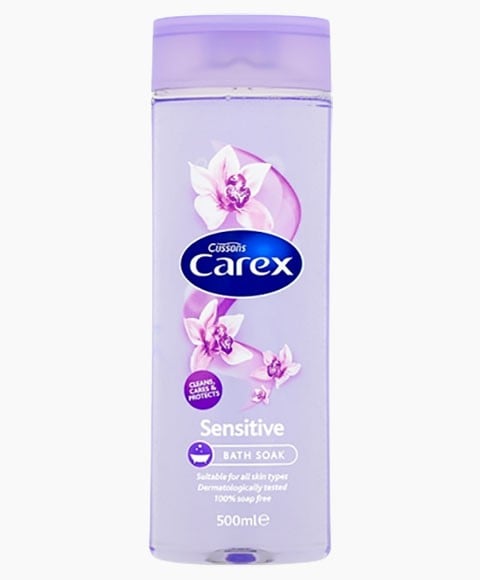 Trempage de bain sensible CUSSONS CAREX 