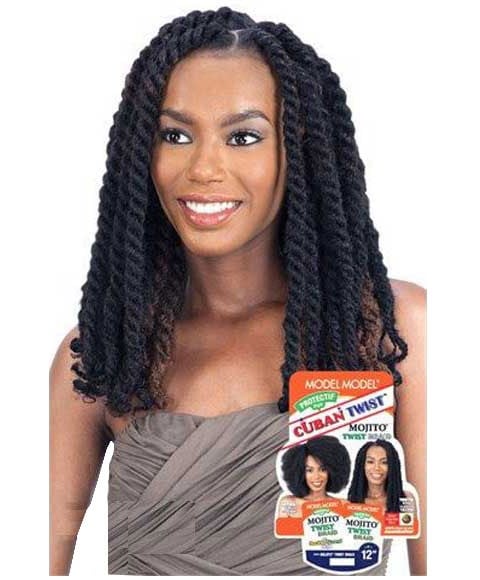 Tresse cubaine SYN MOJITO TWIST