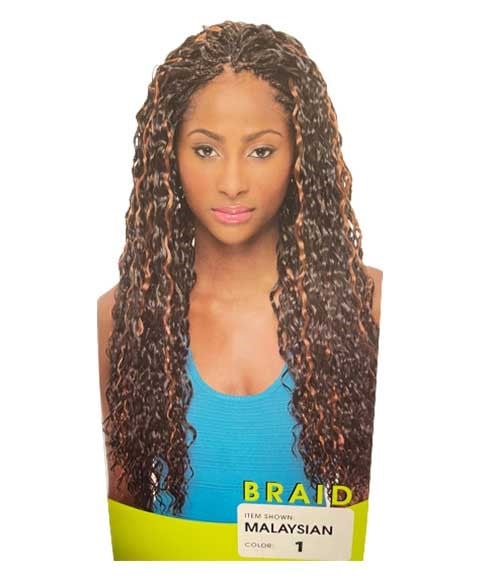 TRESSE MALAISIENNE NOIR SYN