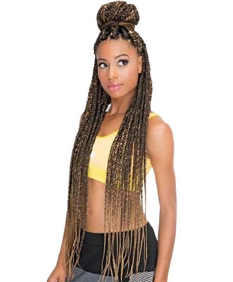 TRESSE PRÉ-ÉTIRÉE EZ TEX SYN 