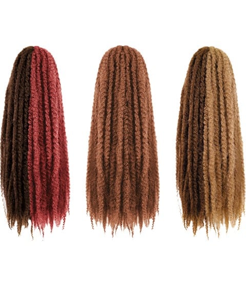 TRESSE SOFT N SILKY SYN AFRO TWIST 