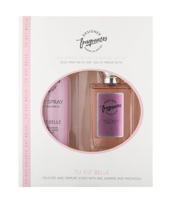 TU ES BELLE COFFRET CADEAU TWIN FEMME 