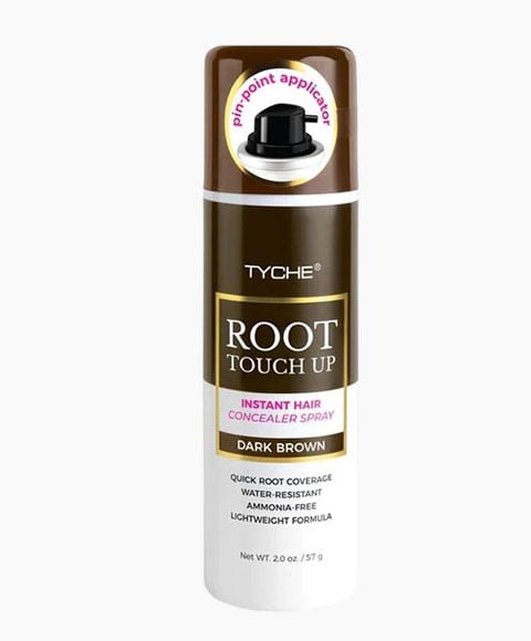 TYCHE ROOT RETOUCH UP HLTU02 BRUN FONCÉ