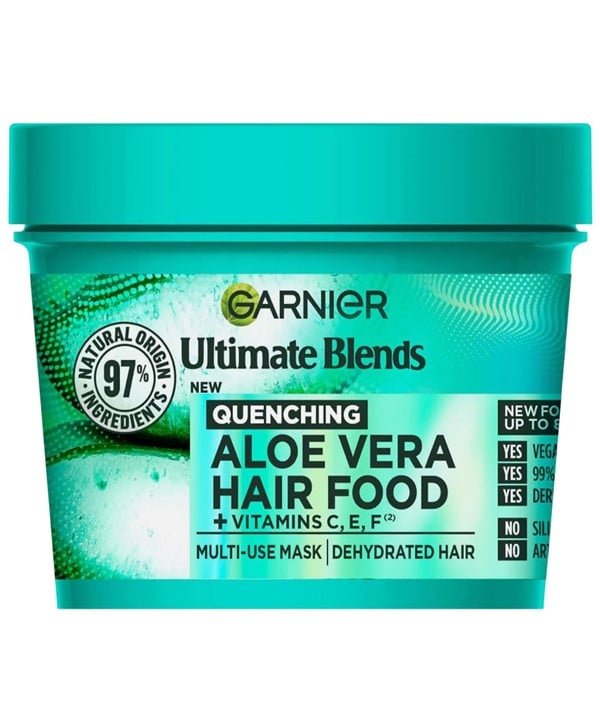 ULTIMATE BLENDS ALIMENTATION CAPILLAIRE HYDRATANTE ALOE VERA 3IN1 CHEVEUX