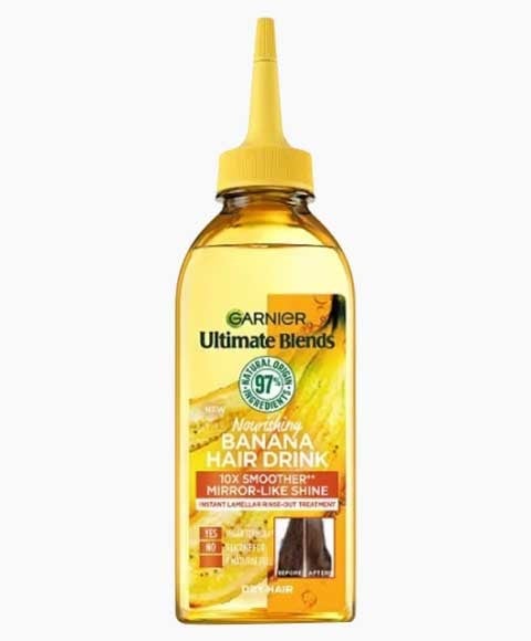 ULTIMATE BLENDS BOISSON NOURRISSANTE POUR CHEVEUX À LA BANANE POUR CHEVEUX SECS