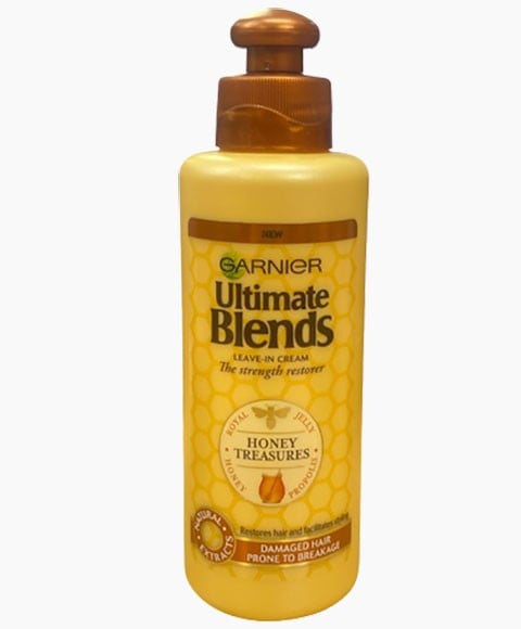 ULTIMATE BLENDS Honey Treasures Leave In Cream 
