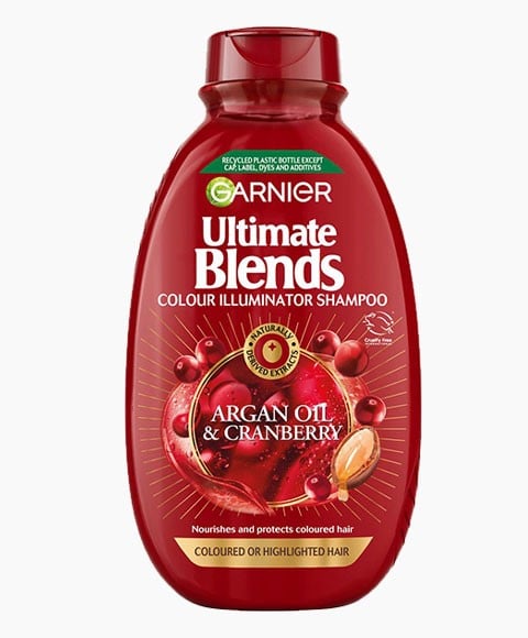ULTIMATE BLENDS ILLUMINATEUR DE COULEUR DE CANNEBERGE À L'HUILE D'ARGAN SHA