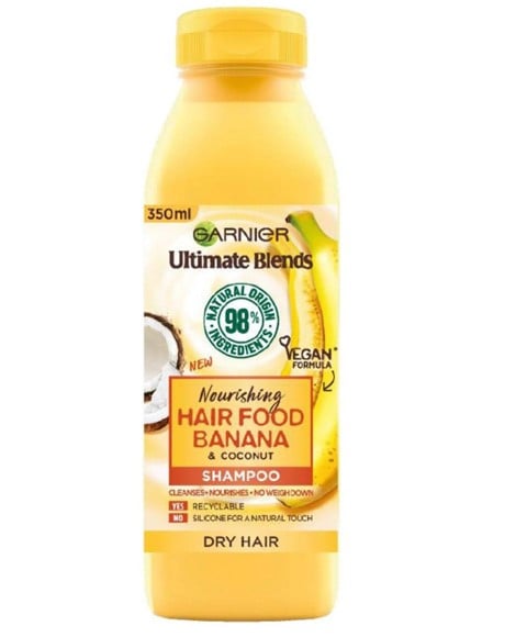 ULTIMATE BLENDS SHAMPOOING NOURRISSANT À LA BANANE POUR LES CHEVEUX