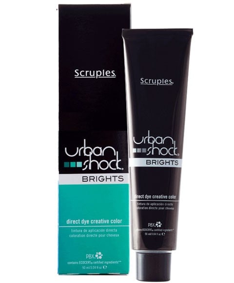 URBAN SHOCK BRIGHTS CREATIVE COULEUR AQUA MINT 