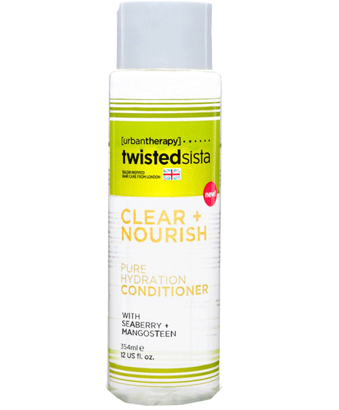 URBAN THERAPY CLEAR NOURISH APRÈS-SHAMPOING D'HYDRATATION PURE