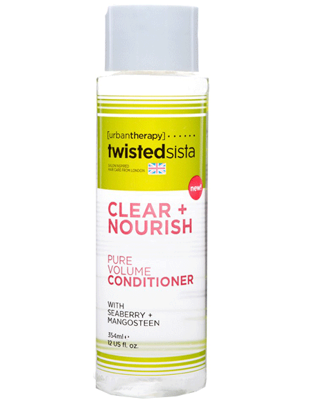 URBAN THERAPY CLEAR NOURISH PURE VOLUME APRÈS-SHAMPOING