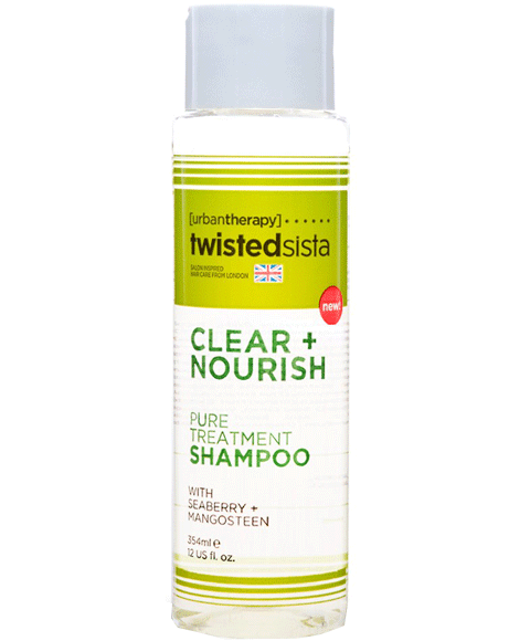URBAN THERAPY SHAMPOOING DE TRAITEMENT CLEAR NOURISH PURE 