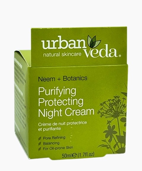 URBAN VEDA NEEM BOTANICS CRÈME DE NUIT PURIFIANTE PROTECTRICE