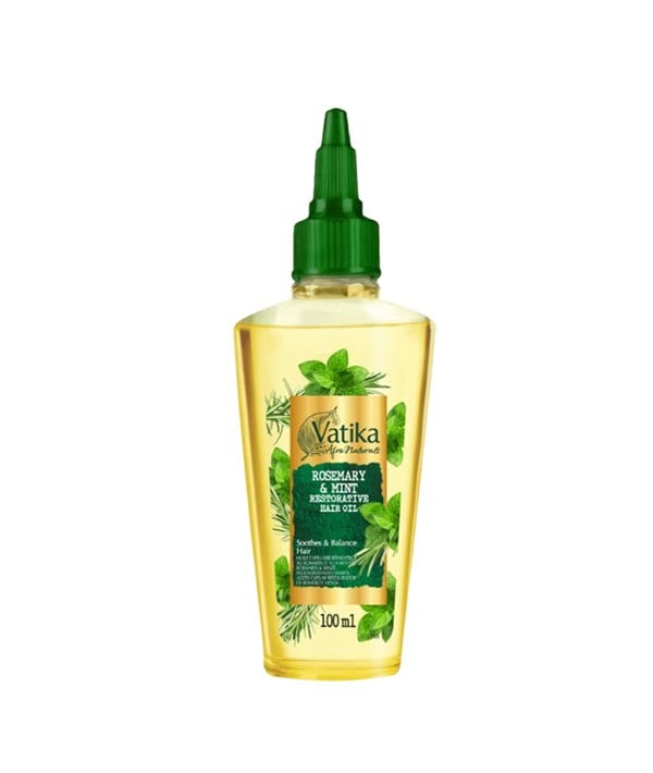 VATIKA AFRO NATURALS ROMARIN ET MENTHE RÉPARATEUR CHEVEUX OI