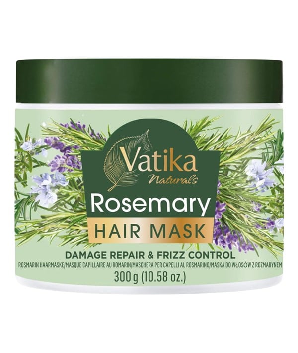 VATIKA NATURALS RÉPARATION DES DOMMAGES ET CONTRÔLE DES FRIZZONS ROMARIN H
