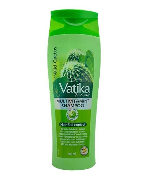 VATIKA NATURALS WILD CACTUS MULTIVITAMIN HAIR FALL CONTROL