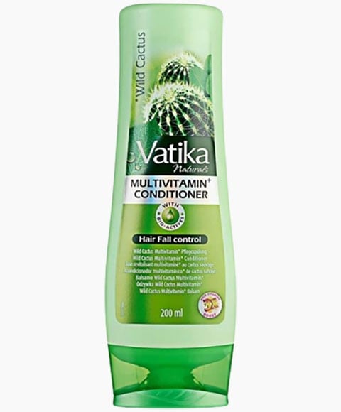 VATIKA NATURALS WILD CACTUS MULTIVITAMIN PLUS CONDITIONNEUR