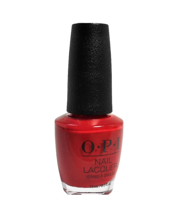 Vernis à ongles grosse pomme rouge 