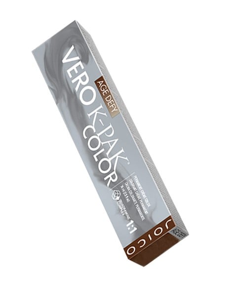 VERO K PAK AGE DEFY COULEUR CRÈME PERMANENTE PLATINE NATURELLE