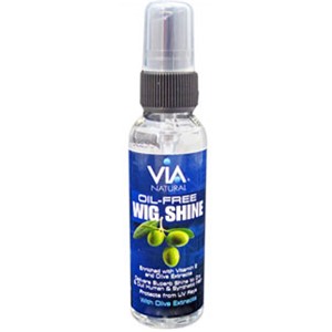VIA BRILLANCE DE PERRUQUE SANS HUILE NATURELLE