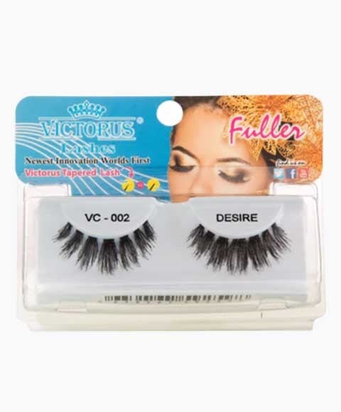 VICTORUS EYE LASHES DÉSIR VC 002