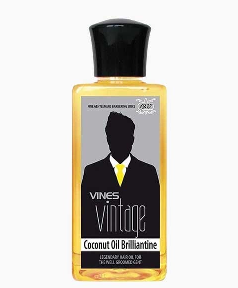 VIGNES VINTAGE HUILE DE COCO BRILLIANTINE 