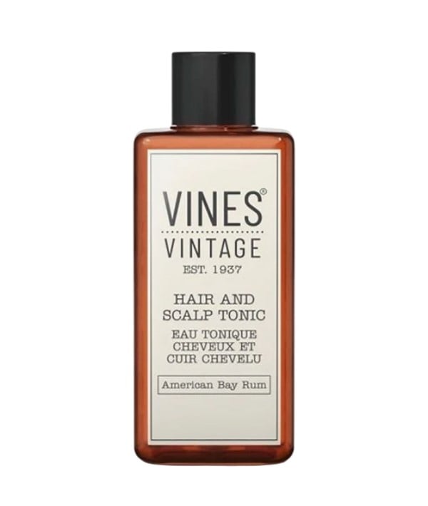 VINES VINTAGE TONIQUE POUR CHEVEUX ET CUIR CHEVEUX AMERICAN BAY RUM 