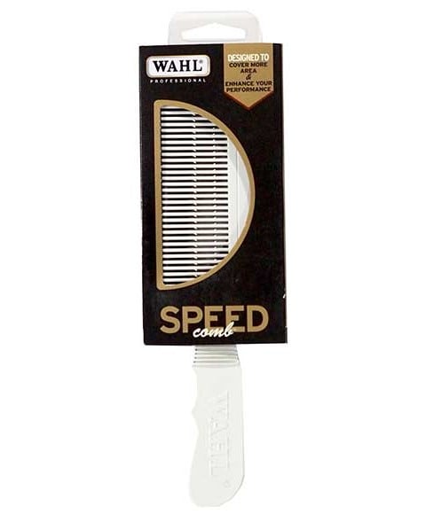 WAHL SPEED PEIGNE BLANC 