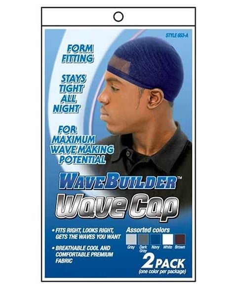 WAVE BUILDER WAVE CAP ASSORTED STYLE 653 A 