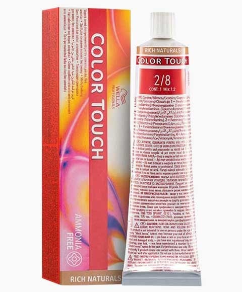 WELLA COLOR TOUCH RICH NATURELS 