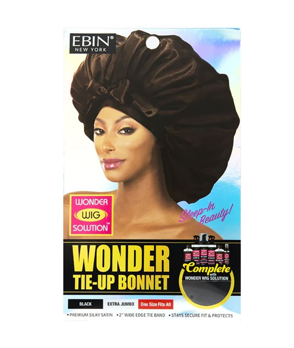 WONDER TIE UP BONNET EXTRA JUMBO 