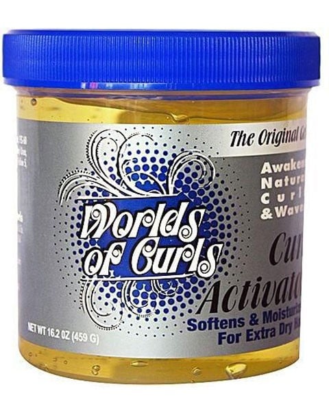 WORLDS OF CURLS GEL ACTIVATEUR DE BOUCLES EXTRA SEC 