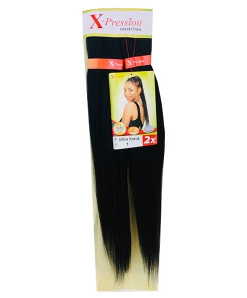 X PRESSION SYN 2X TRESSE ULTRA PRÉ-ÉTIRÉE 