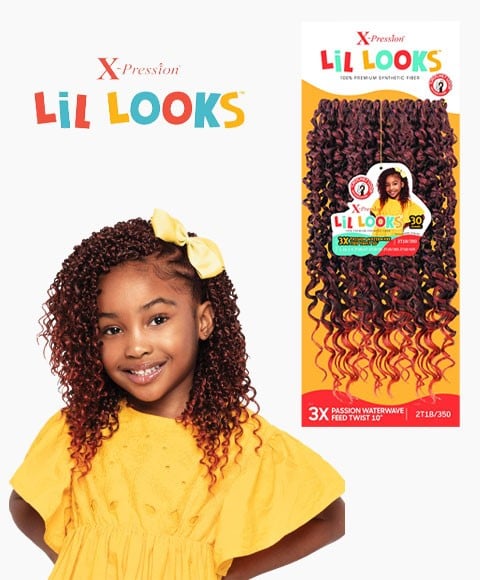 X PRESSION SYN LIL LOOKS PASSION WATERWAVE FEED TWIST BRAI