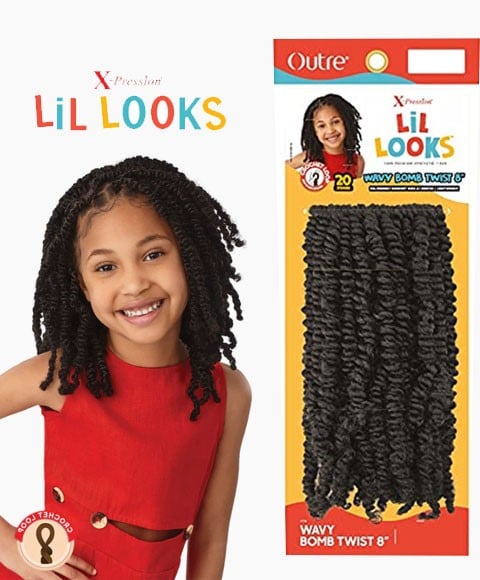 X PRESSION SYN LIL LOOKS WAVY BOMB TWIST BRAID 