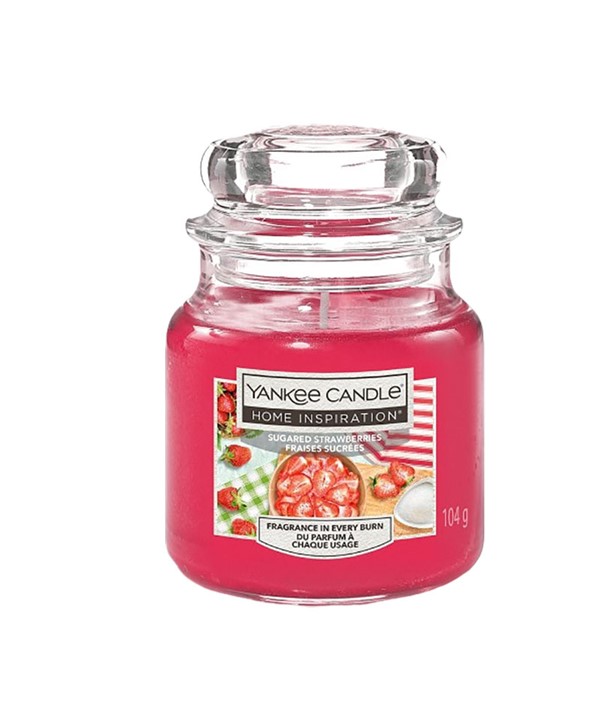 YANKEE CANDLE HOME INSPIRATION FRAISES SUCRÉES 