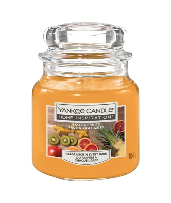 YANKEE CANDLE HOME INSPIRATION FRUITS EXOTIQUES