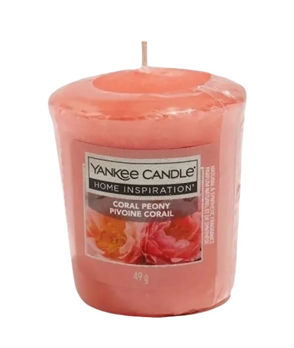 YANKEE CANDLE MINI PIVOINE CORAIL 