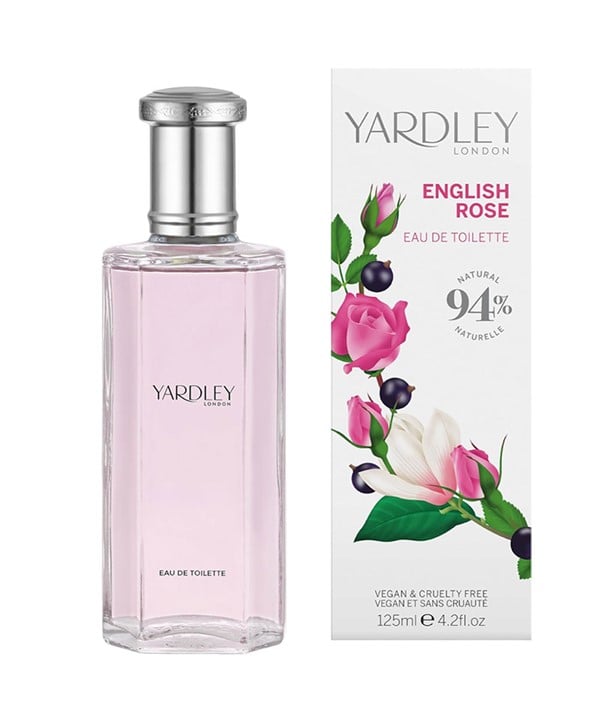 YARDLEY ENGLISH ROSE EAU DE TOILETTE 