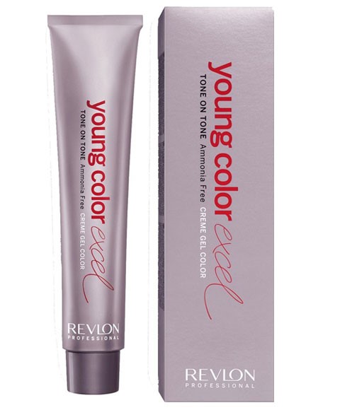 YOUNG COLOR EXCEL TON SUR TON GEL CRÈME SANS AMMONIAQUE COLO